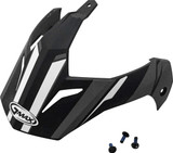 Gmax G0110?? Visor W/Screws Expedition Matte Black/Dark Silver Gm-11