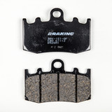 Braking 892Sm1 Brake Pad Set Semi-Metallic