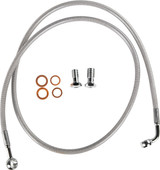 Goodridge Hd8209-D Econoline Front Single Kit Flst 09-10 Flstc 86-08
