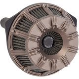 Arlen Ness Inverted Series Air Cleaner Kit - Titanium 600-013 Arlen Ness Inverted Series Air Cleaner Kit - Titanium 600-013