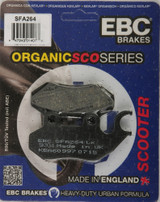 Ebc Sfa264 Brake Pads Sfa264 Organic
