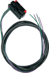 Namz Custom Cycle Nap-Srrs-01 Stock Hk Radio Rear Spkr Hrnss W/Oem 35 Pin Connector