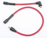 Moroso 28625 Ign Wires Ultra 40/Set Red 86-03 Xl (Ex 1200S)
