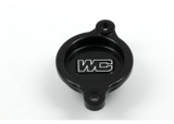 Works 27-026 Oil Filter Cover Black Hon