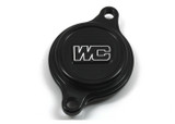 Works Oil Filter Cover Black Yam 27-155