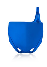 Acerbis 2726660211 Front Number Plate Blue