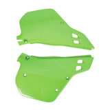 Polisport 8495700001 Side Panels Kx125/250 Green