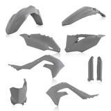 Acerbis 2736290011 Full Plastic Kit Grey
