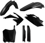 Acerbis Plastic Kit Black 2198000001 Acerbis Plastic Kit Black 2198000001