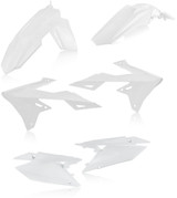 Acerbis 2686540002 Plastic Kit White