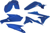 Acerbis Plastic Kit Blue 2374180003