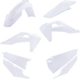 Acerbis 2726566811 Plastic Kit White