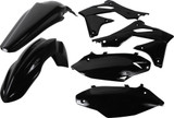 Acerbis Plastic Kit Black 2314170001 Acerbis Plastic Kit Black 2314170001