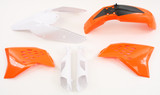 Acerbis 2205290145 Plastic Kit Orange