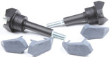 Puig Frame Sliders R12 Black 6572N Puig Frame Sliders R12 Black 6572N