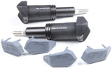 Puig Frame Sliders R12 Black 6560N Puig Frame Sliders R12 Black 6560N
