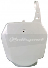 Polisport Number Plate White 8670600002 Polisport Number Plate White 8670600002