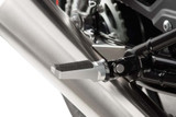Puig 7318P Footpegs Sport Silver