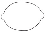 Vertex Clutch Cover Gasket 817826 Vertex Clutch Cover Gasket 817826