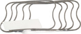 Cometic C9275 Upper Rocker Cover Gasket Evo Sportster 5/Pk Oe#17354-86