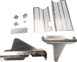 Unabiker Radiator Guards Kaw Kx450 Natural Kkx19450-A