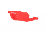 Acerbis 2945280227 Skid Plate Red Hon