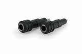 Puig 20423N Frame Sliders Vintage 2.0 Black Ben