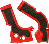Acerbis X-Grip Frame Guard Red/Black 2374241018 Acerbis X-Grip Frame Guard Red/Black 2374241018