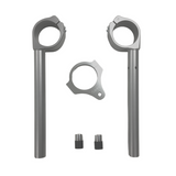 Helibars Ts09127-Kb Replacement Handlebars Silver Yam