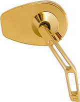 Pro One Micro Mirror V2 Cut Stem Right Gold Tin 102110Tin Pro One Micro Mirror V2 Cut Stem Right Gold Tin 102110Tin