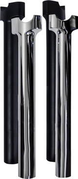 Wild 1 Chubby 12" Straight Risers Black Wo531Sb
