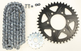 Vortex Ck6296 Sprocket/Chain Kit Stl/Alu 16/41T Blk Rx3 520-110L Blk