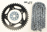 Vortex Ck6305 Sprocket/Chain Kit Stl/Alu 16/45T Blk Rx3 520-112L Blk