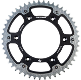 Fire Power Fph-8000-49-Blk Rear Sprocket Hybrid 49T Blk/Sil