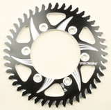 Vortex 438Zk-45 Rear Cat5 Sprocket Aluminum 45T-530 Blk Kaw/Suz/Yam
