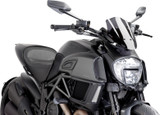 Puig 7592F Windscreen Naked New Gen Sport Dark Smoke