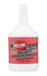 Red Line 58204 Redline Heavy Gear Oil 1 Qt (12/Case Sold Ea)