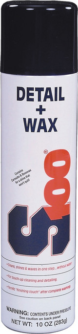 S100 Detail & Wax 10Oz 18400A