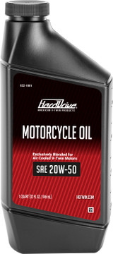Harddrive Engine Oil 20W50 1Qt 198501