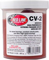 Red Line Cv-2 Grease W/ Moly 14Oz Jar 80401 Red Line Cv-2 Grease W/ Moly 14Oz Jar 80401