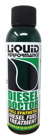 Liquid Performance 0824 Diesel Dr. Complete Fuel System Treatment 4Oz