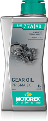 Motorex Prisma Zx Gear Oil 75W90 1L 10/Case 308065