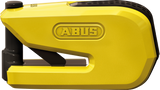 Abus Smartx 8078 3D Alarm Disc Lock Yellow 68569