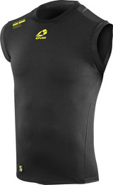 Evs Tugtopns-Bk-M Sleeveless Tug Shirt Black Md