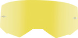 Fly Racing Fla-037 Single Lens W/Post Adult Gold Mirror/Smoke