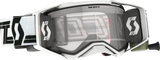 Scott 278595-1035113 Prospect Goggle Super Wfs White/Black W/Clear Works