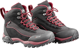 Baffin Softw001-Bbp-11 Women'S Hike Boot Black/Sangria 11