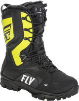 Fly Racing 361-97307 Marker Boot Black/Grey/Hi-Vis Sz 07