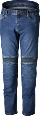 Rst 102002M.Blu-42 Tech Pro Ce Jean Mid Blue Denim Textile 4Xl