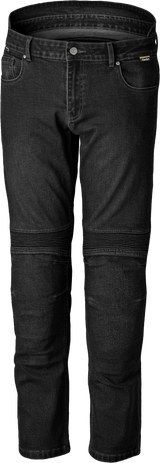 Rst 102327Blk2-32 Tech Pro Ce Sl Jean Black Textile Md